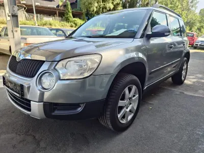 Gebraucht Skoda Yeti 122 PS (89 kW) 2011 Grau SUV