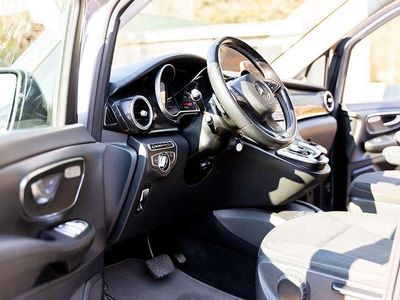 Usata Mercedes V250 Edition 190 CV (139 kW) 2016 Grigio Monovolume