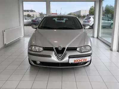 Gebraucht Alfa Romeo 156 Impression 166 PS (122 kW) 2003 Silber Kombi
