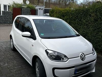 gebraucht VW up! 60PS weiß 3 türer