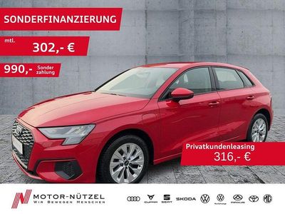 Gebraucht Audi A3 Performance 204 PS (150 kW) 2022 Rot Limousine