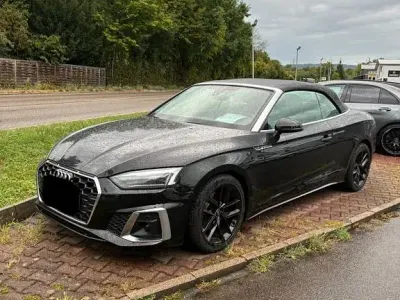 Gebraucht Audi A5 Cabriolet Ambiente 150 PS (110 kW) 2021 Schwarz Cabrio