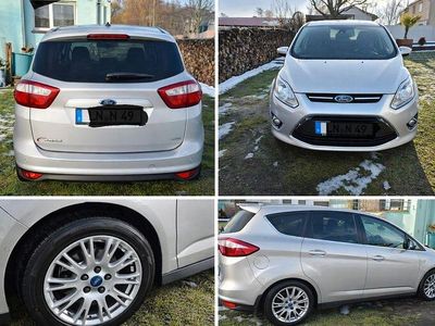 Grau Gebraucht 2011 Ford C-MAX Titanium Van / Kleinbus | 4.000 € (Fairer Preis)
