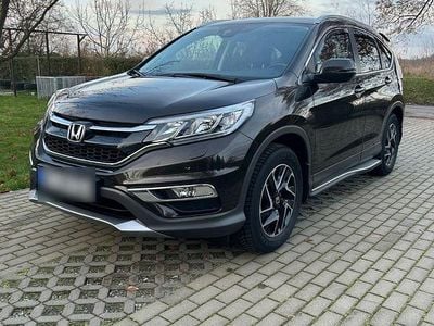 Gebraucht Honda CR-V Executive 155 PS (114 kW) 2017 Braun SUV