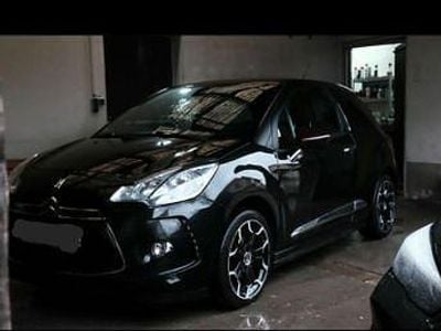 Gebraucht Citroën DS3 Sport Chic 156 PS (114 kW) 2011 Schwarz Kleinwagen