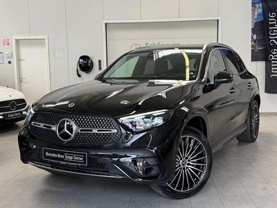 Gebraucht Mercedes GLC300e AMG 197 PS (144 kW) 2025 Schwarz SUV