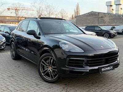 Gebraucht Porsche Cayenne S 441 PS (324 kW) 2018 Schwarz SUV