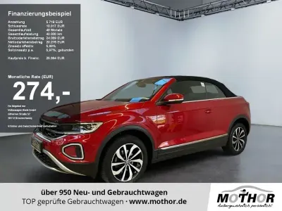 Gebraucht VW T-Roc Style 110 PS (80 kW) 2023 Kings red SUV