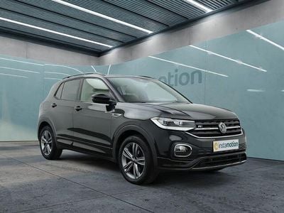 Gebraucht VW T-Cross R-line 150 PS (110 kW) 2024 Schwarz SUV