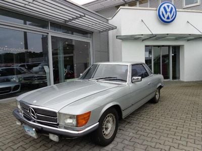 Gebraucht Mercedes 350 200 PS (147 kW) 1977 Silber metallic Coupé