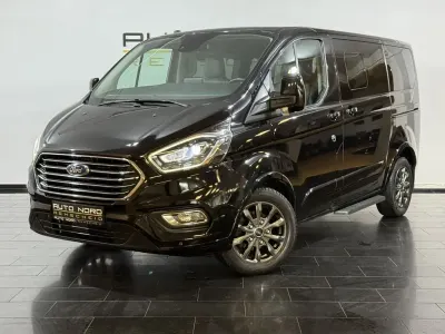 Gebraucht Ford Tourneo Custom Titanium X 185 PS (136 kW) 2019 Obsidianschwarz metallic Van