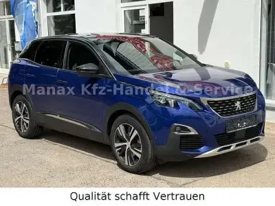Gebraucht Peugeot 3008 GT-line 131 PS (96 kW) 2019 Blau SUV
