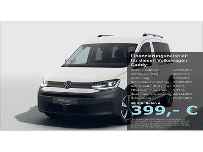 Neu VW Caddy PanAmericana 122 PS (89 kW) 2026 Candyweiß Van / Kleinbus