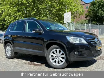 Gebraucht VW Tiguan Team 150 PS (110 kW) 2011 Schwarz SUV