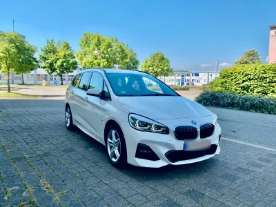 Brugt BMW 220 Gran Tourer M Sport 190 HK (139 kW) 2018 Hvid MPV