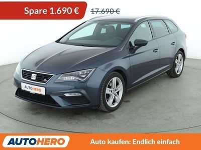 Gebraucht Seat Leon FR 150 PS (110 kW) 2020 Magnetic tech grey Kombi