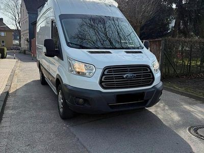 Gebraucht Ford Transit 130 PS (95 kW) 2017 Weiß Van / Kleinbus