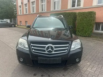 Gebraucht Mercedes GLK320 224 PS (164 kW) 2009 Schwarz SUV