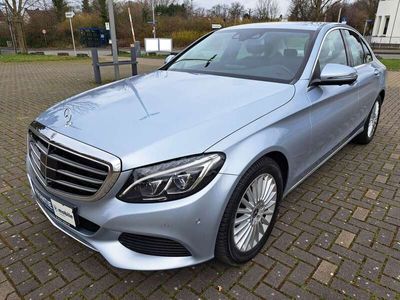 gebraucht Mercedes C400 4M Exclusive*Air*Distr.*Matrix*Spur*Totw.*360°