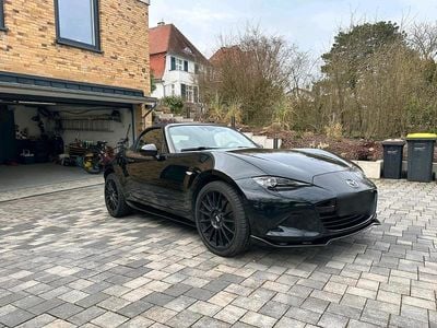 Gebraucht Mazda MX5 Sports-Line 160 PS (117 kW) 2016 Schwarz Cabrio