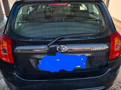 Gebraucht Toyota Corolla Sol 110 PS (80 kW) 2004 Schwarz Limousine