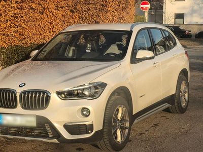 Gebraucht BMW X1 xLine 190 PS (139 kW) 2016 Weiß SUV