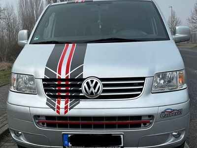 Gebraucht VW T5 131 PS (96 kW) 2009 Silber Van