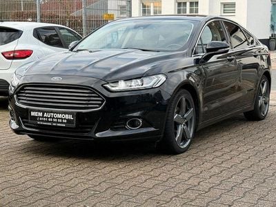 Iridiumschwarz metallic Gebraucht 2017 Ford Mondeo Titanium Limousine | 13.990 € (Fairer Preis)