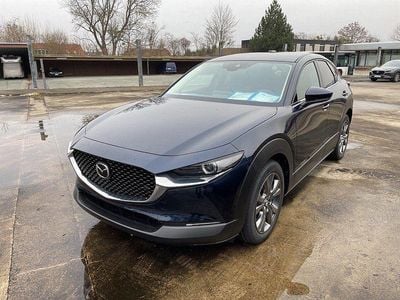 Gebraucht Mazda CX-30 Selection 186 PS (136 kW) 2022 Deep crystal blue (metallic) SUV