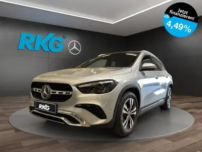 Second-hand Mercedes GLA200 Progressive 163 CP (119 kW) 2025 Argintiu SUV