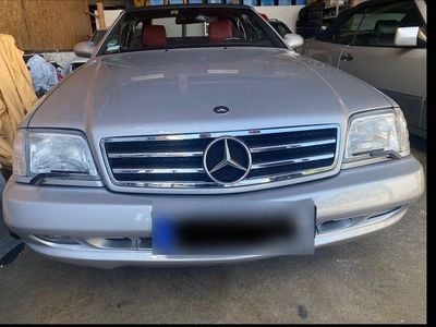 Gebraucht Mercedes SL55 AMG AMG 360 PS (264 kW) 1999 Silber Cabrio