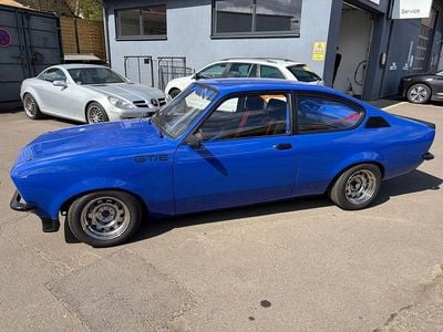 Gebraucht Opel Kadett 105 PS (77 kW) 1976 Blau Coupé