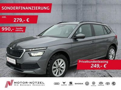 Graphitegrau metallic Gebraucht 2023 Skoda Kamiq Fresh SUV | 21.830 € (Fairer Preis)