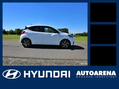 Neu Hyundai i10 N Line 90 PS (66 kW) 2026 Atlas white / sol Kleinwagen