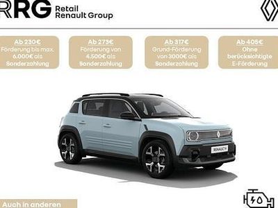 Neu Renault R5 Komfort 110 kW (150 PS) 2026 Blau Kleinwagen
