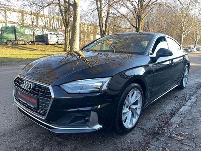 Gebraucht Audi A5 Sportback Sport 163 PS (119 kW) 2022 Mythosschwarz Kleinwagen