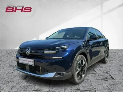 Nowe Citroën C4 136 KM (100 kW) 2025 Niebieski SUV