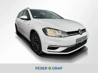 Gebraucht VW Golf VII Comfortline 116 PS (85 kW) 2019 Weiß Kombi