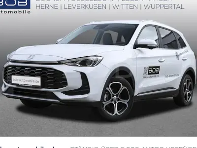 Ny MG ZS Luxury 197 HK (144 kW) 2025 Blå SUV