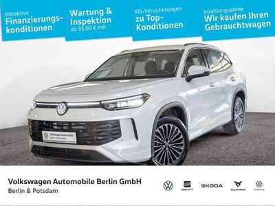 Oryxweiß perlmutteffekt Gebraucht 2025 VW Tayron Life SUV | 43.533 € (Superpreis)