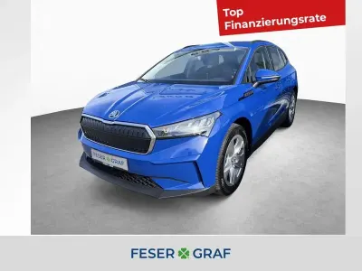 Gebraucht Skoda Enyaq iV 108 kW (148 PS) 2023 Energyblau SUV