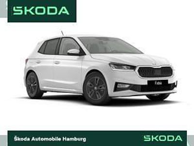 Neu Skoda Fabia 116 PS (85 kW) 2026 Beige (moonweiß perleffekt) Kleinwagen