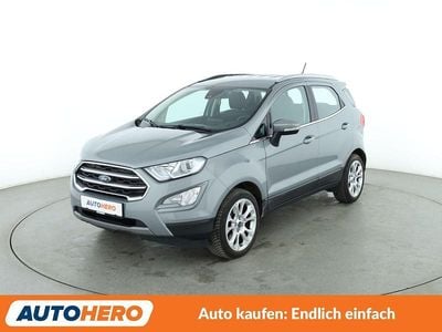 Grau Gebraucht 2021 Ford Ecosport Titanium SUV | 15.090 € (Guter Preis)