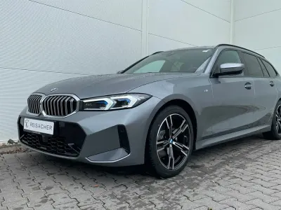 Neu BMW 320 Efficient Dynamics 190 PS (139 kW) 2026 Skyscraper grau metallic Kombi