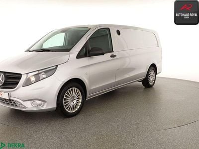 Gebraucht Mercedes Vito 163 PS (119 kW) 2021 Brillantsilber Van