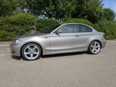 Gebraucht BMW 120 Coupé M Sport 177 PS (130 kW) 2008 Silber Coupé