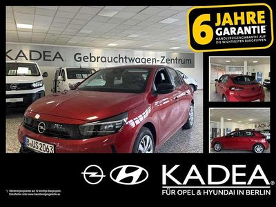 Neu Opel Corsa Edition 110 PS (80 kW) 2026 Kardio rot Kleinwagen