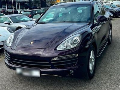 Gebraucht Porsche Cayenne S 400 PS (294 kW) 2011 Violet SUV