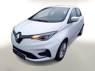 Weiss Gebraucht 2021 Renault Zoe Experience Kleinwagen | 18.288 € (Teuer)