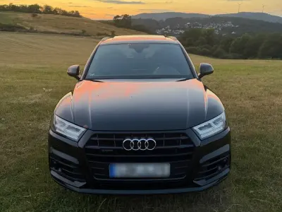 Gebraucht Audi Q5 S-Line 286 PS (210 kW) 2019 Schwarz SUV